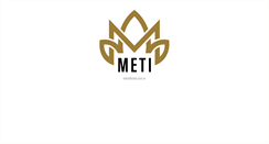 Desktop Screenshot of meti.com.tr