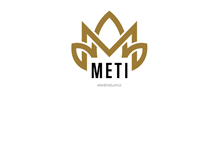 Tablet Screenshot of meti.com.tr