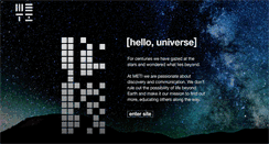Desktop Screenshot of meti.org