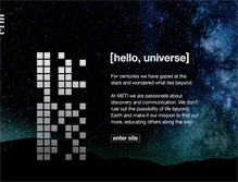 Tablet Screenshot of meti.org